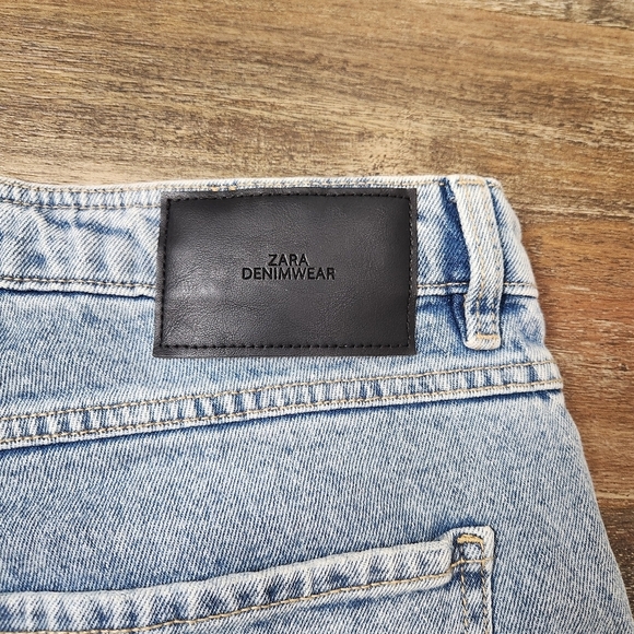 ZARA DENIM MEN'S SHORTS SIZE 36 - Picture 6 of 8